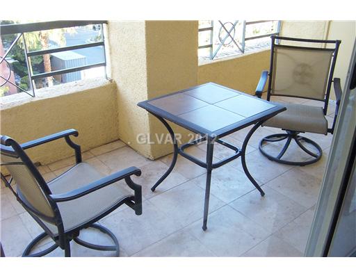 260 East Flamingo Road, Unit 329 Las Vegas, NV 89169 - Photo 10 of 10 Patio/Deck.