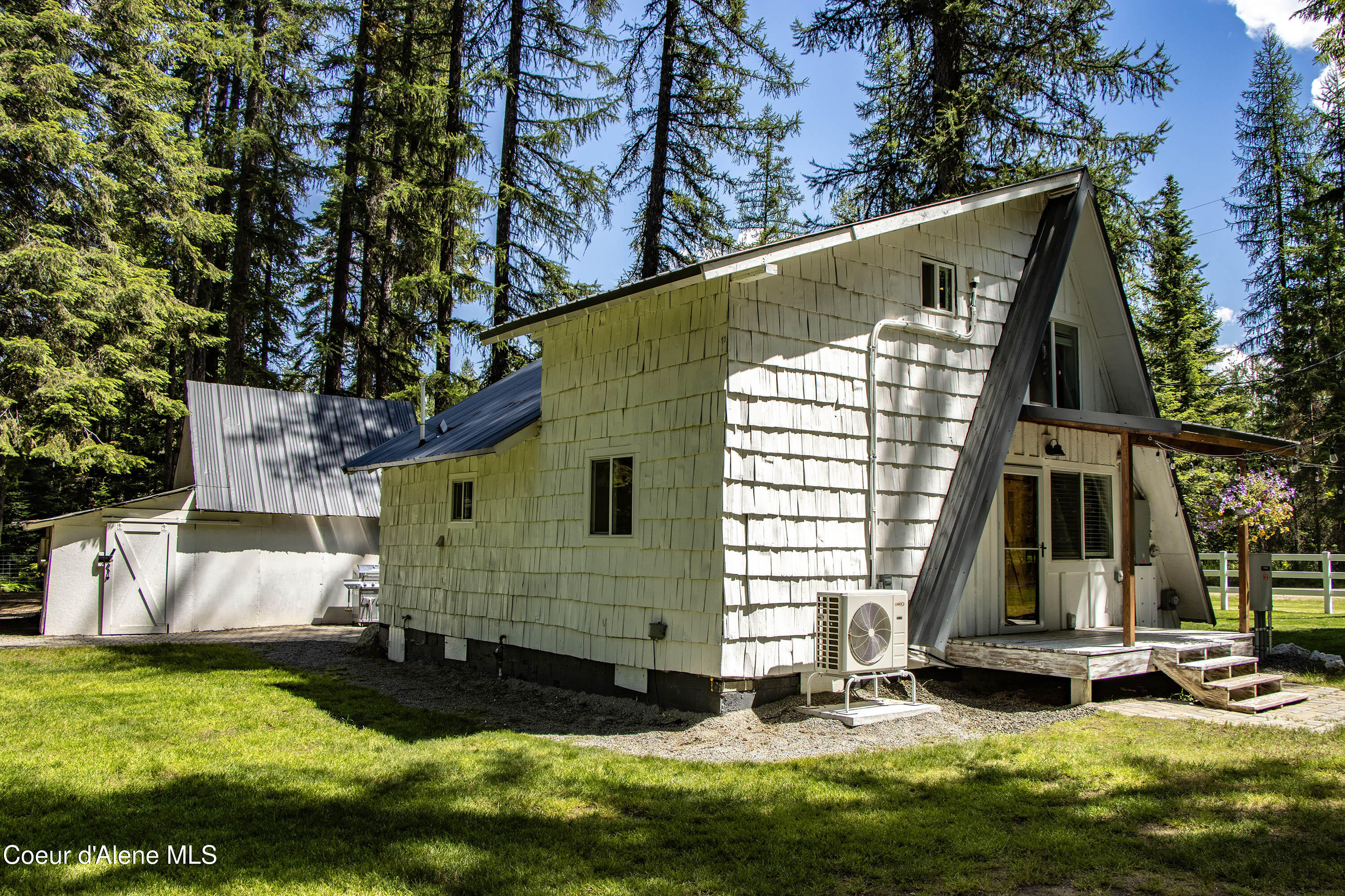 475 Dry Creek Road Clark Fork, ID 83811 - Photo 32 of 53 SW side of Home