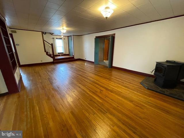 378 Tea Creek Road Reedsville, PA 17084 - Photo 17 of 41 a view of empty room with wooden floor