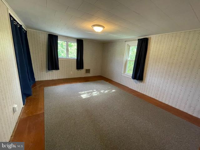 378 Tea Creek Road Reedsville, PA 17084 - Photo 25 of 41 a view of hallway with window and stairs