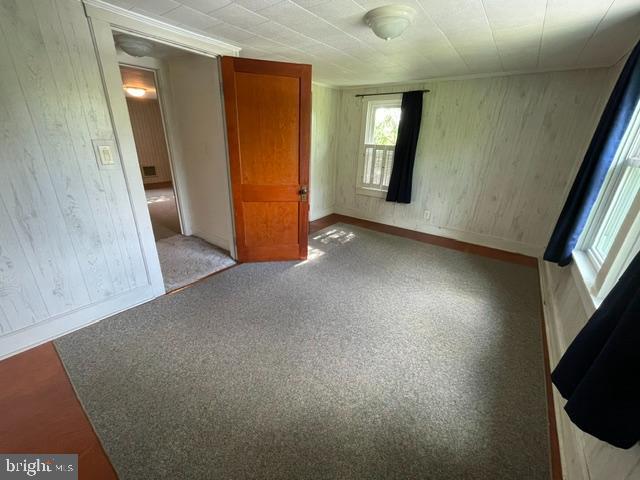 378 Tea Creek Road Reedsville, PA 17084 - Photo 27 of 41 an empty room with mirror and entrance