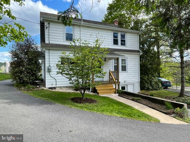 378 Tea Creek Road Reedsville, PA 17084 - Photo 32 of 41 a front view of house with yard and green space
