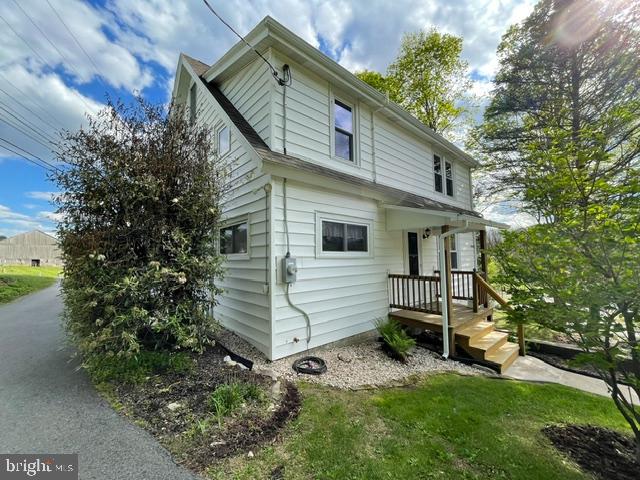 378 Tea Creek Road Reedsville, PA 17084 - Photo 33 of 41 a view of a house with a yard