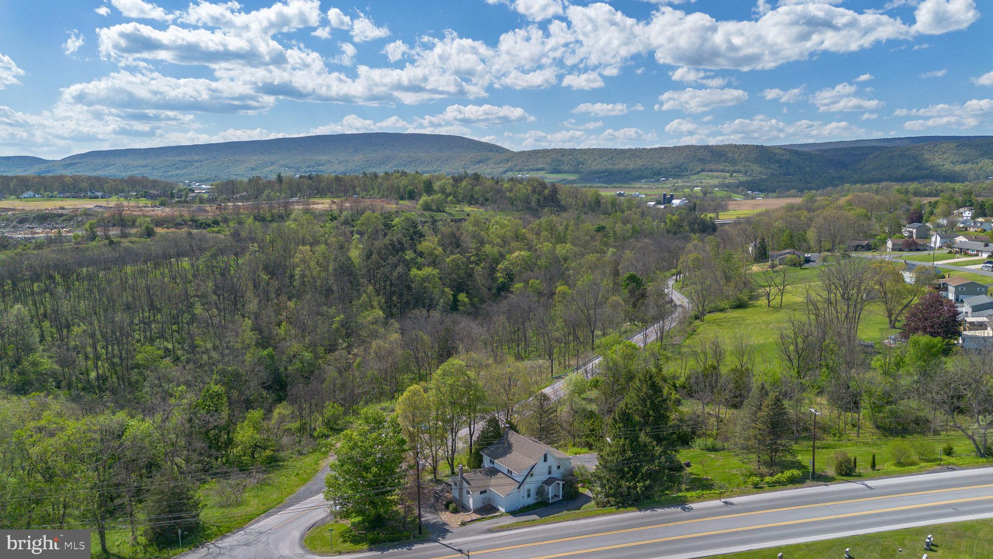 378 Tea Creek Road Reedsville, PA 17084 - Photo 38 of 41 a view of a lake with a city