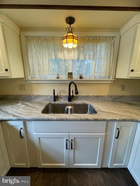 378 Tea Creek Road Reedsville, PA 17084 - Photo 6 of 41 a kitchen with a sink and cabinets