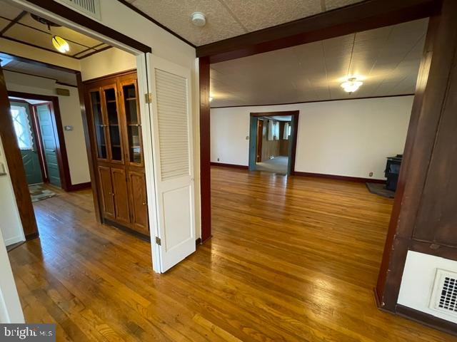 378 Tea Creek Road Reedsville, PA 17084 - Photo 9 of 41 a view of a hallway with wooden floor
