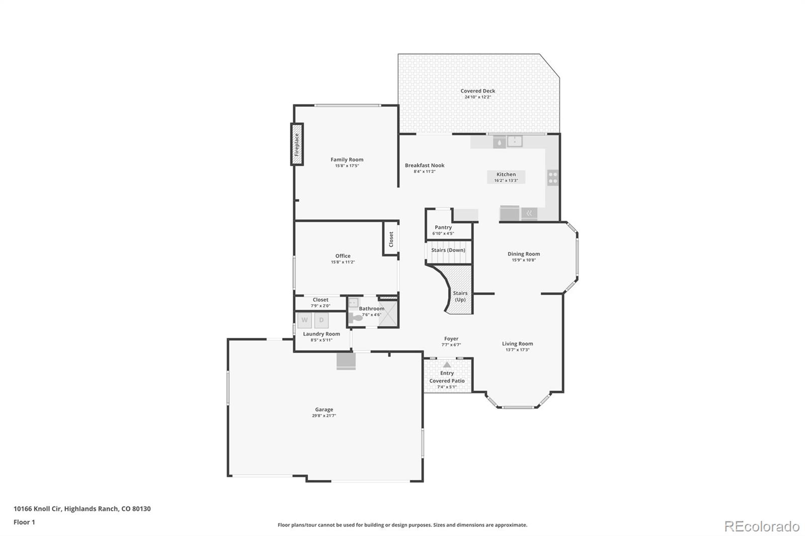 10166 Knoll Circle Highlands Ranch, CO 80130 - Photo 35 of 37