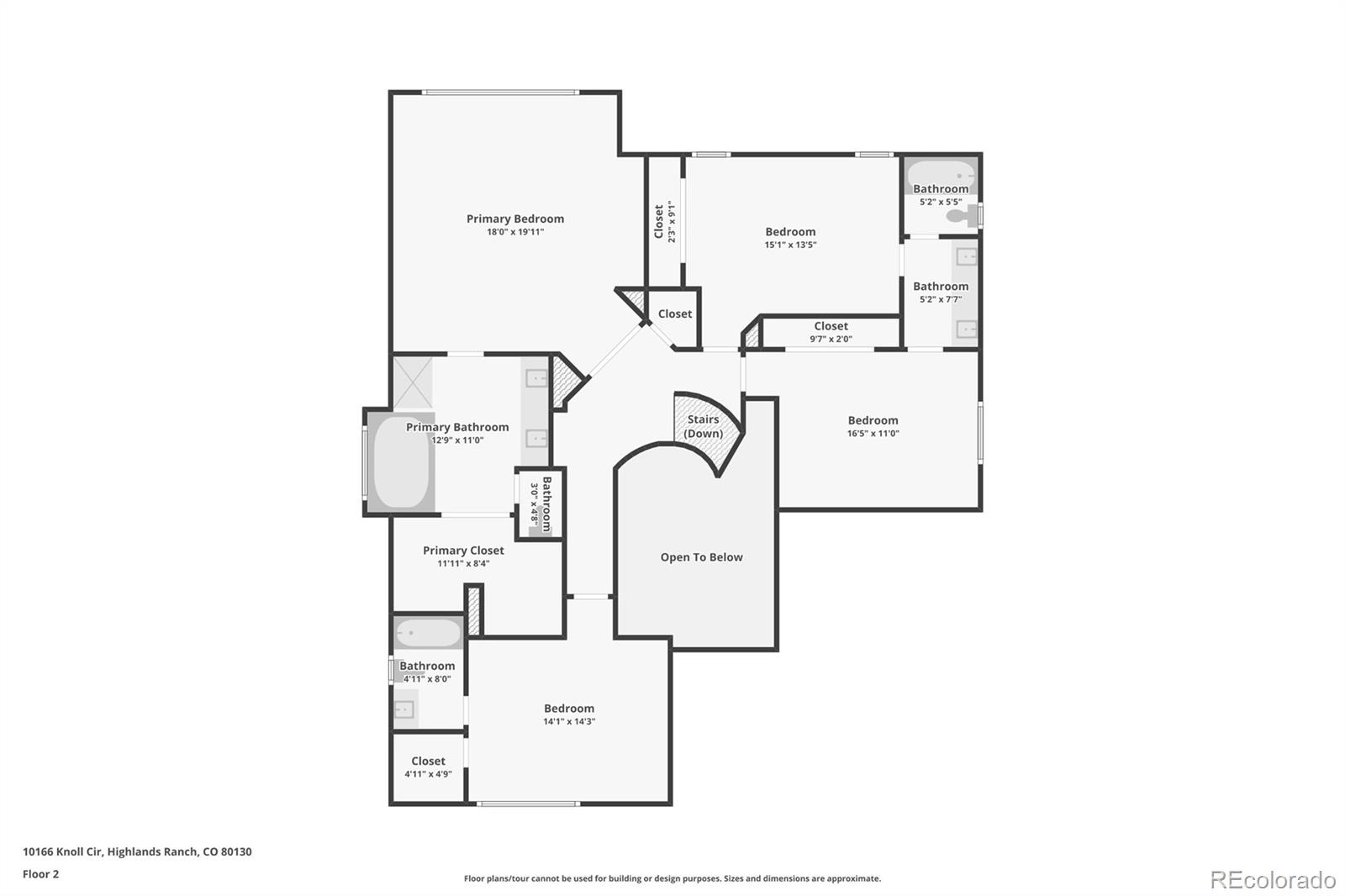 10166 Knoll Circle Highlands Ranch, CO 80130 - Photo 36 of 37