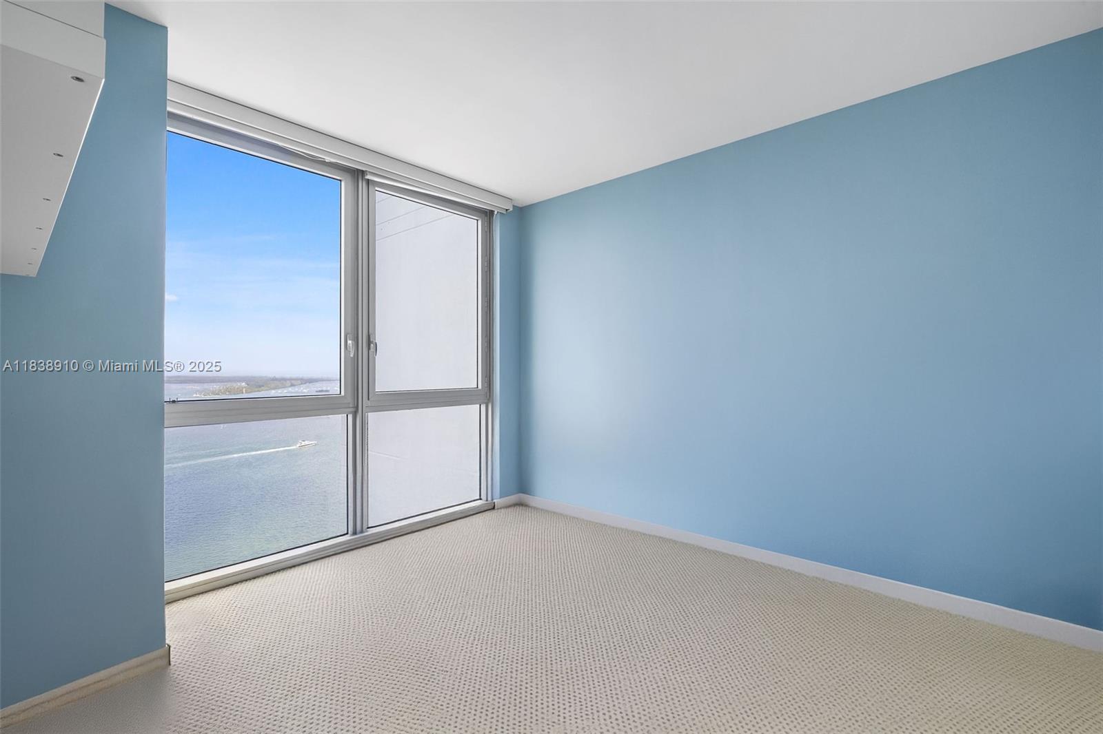 1331 Brickell Bay Drive, Unit 2909 Miami, FL 33131 - Photo 26 of 48 a view of an empty room