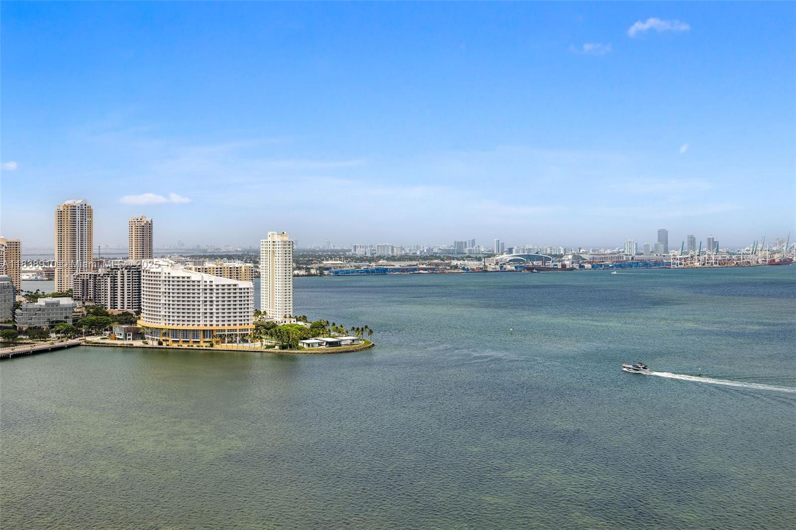 1331 Brickell Bay Drive, Unit 2909 Miami, FL 33131 - Photo 35 of 48 a view of a city with tall buildings in ocean