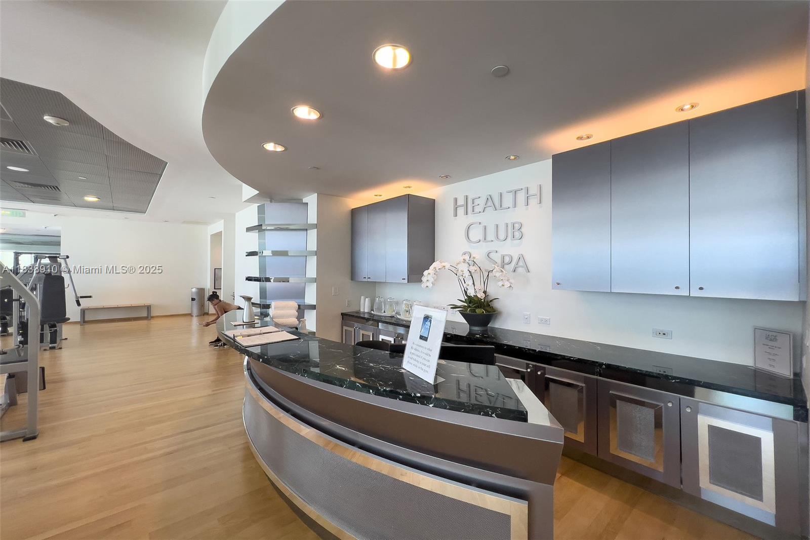 1331 Brickell Bay Drive, Unit 2909 Miami, FL 33131 - Photo 41 of 48 a kitchen with stainless steel appliances granite countertop a sink stove and cabinets