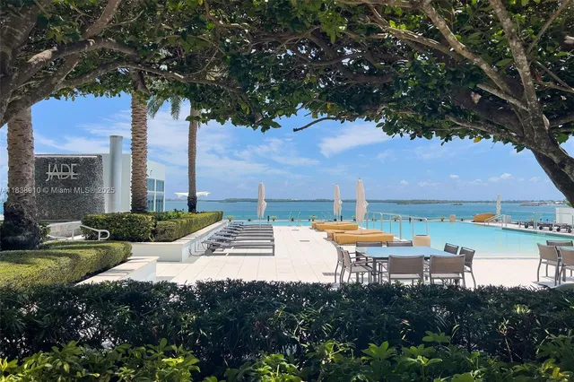 a view of outdoor space with trees