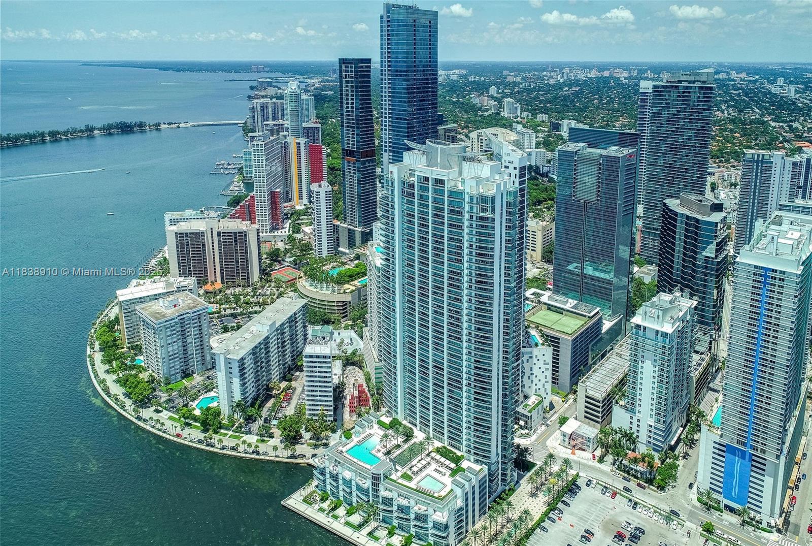 1331 Brickell Bay Drive, Unit 2909 Miami, FL 33131 - Photo 44 of 48 a view of a balcony with city view