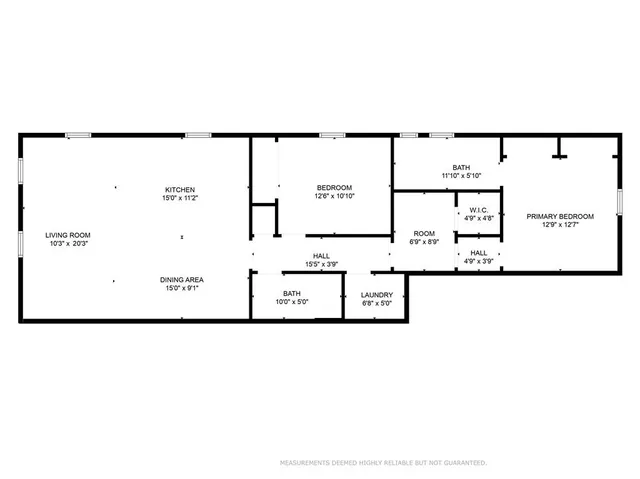 $2,400 | 808 Bonnabel Boulevard, Unit D, Metairie, LA 70005