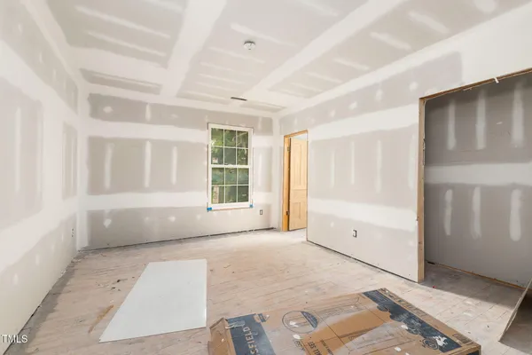 a view of a livingroom with a fireplace