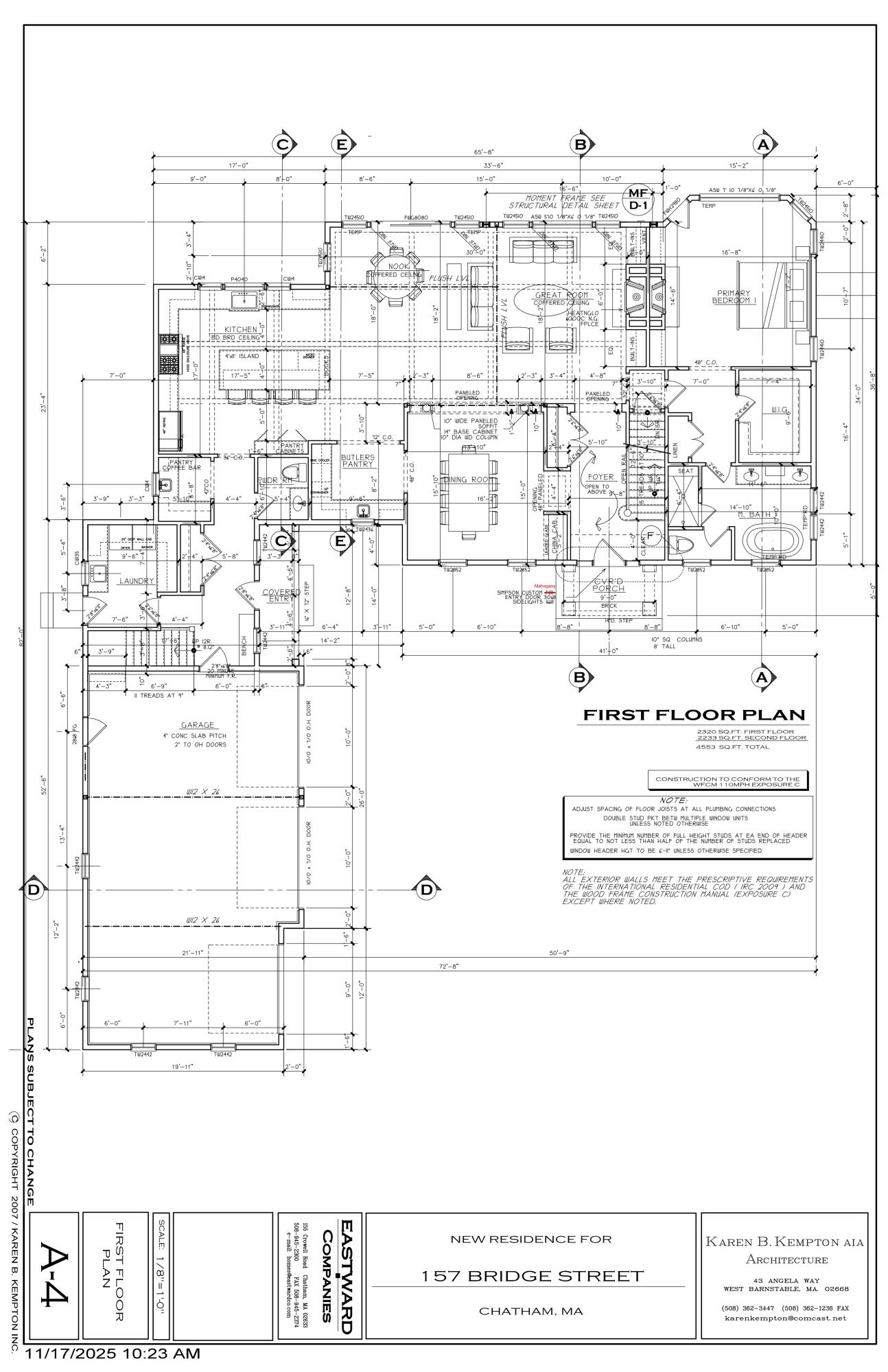 157 Bridge Street Chatham, MA 02633 - Photo 18 of 20 157 Bridge Street - Floor Plan 2