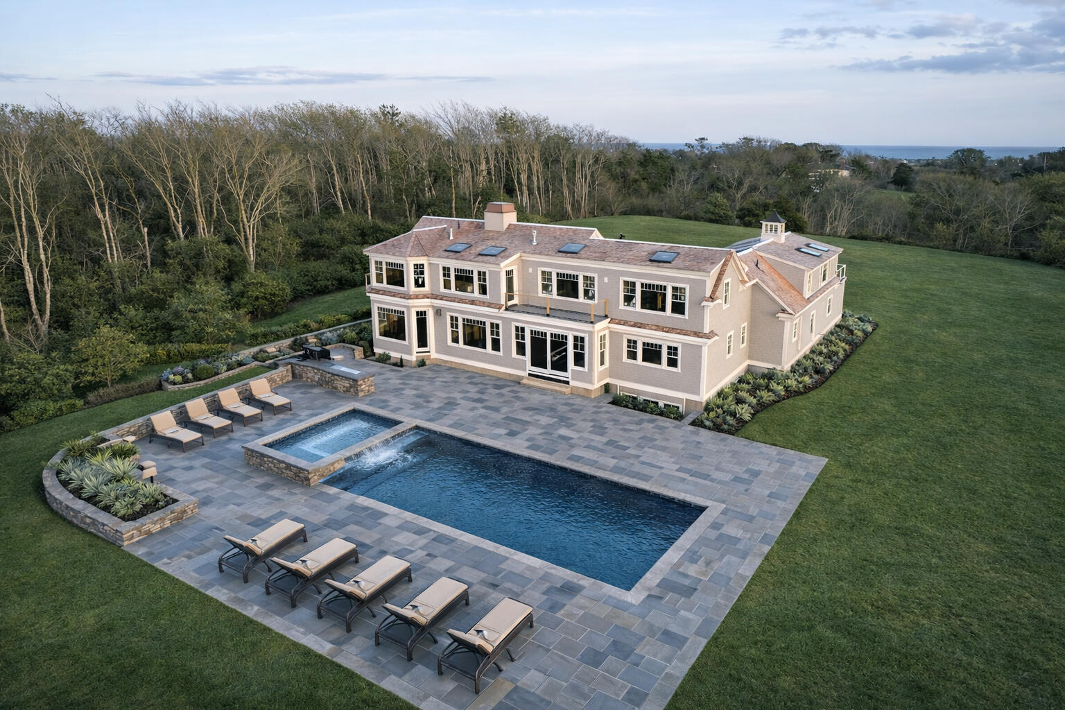 157 Bridge Street Chatham, MA 02633 - Photo 5 of 20 Bridge Render Back Arial