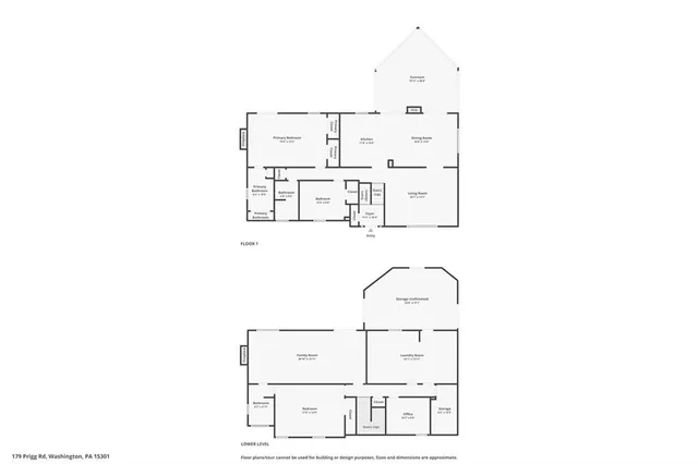 $549,000 | 179 Prigg Road, Washington, PA 15301