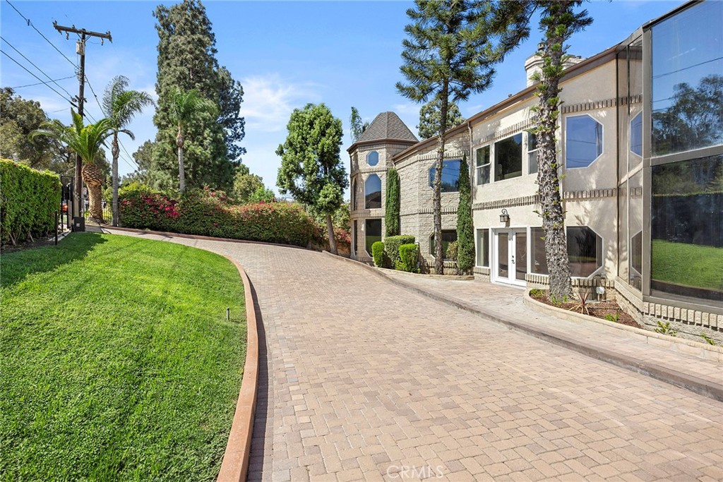 1730 Rocky Road Fullerton, CA 92831 - Photo 66 of 75 Ample parking behind the gated driveway, supplemented by the circular driveway.