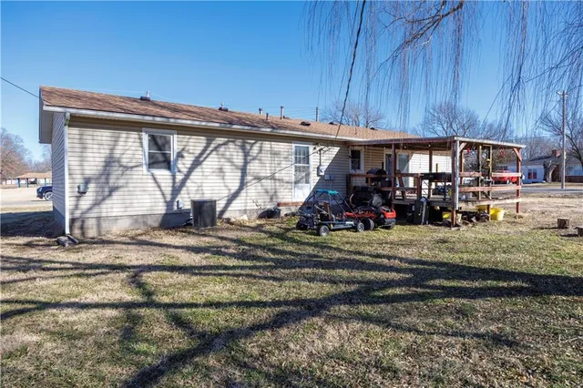 $115,000 | 1408 Crawford Street, Fredonia, KS 66736