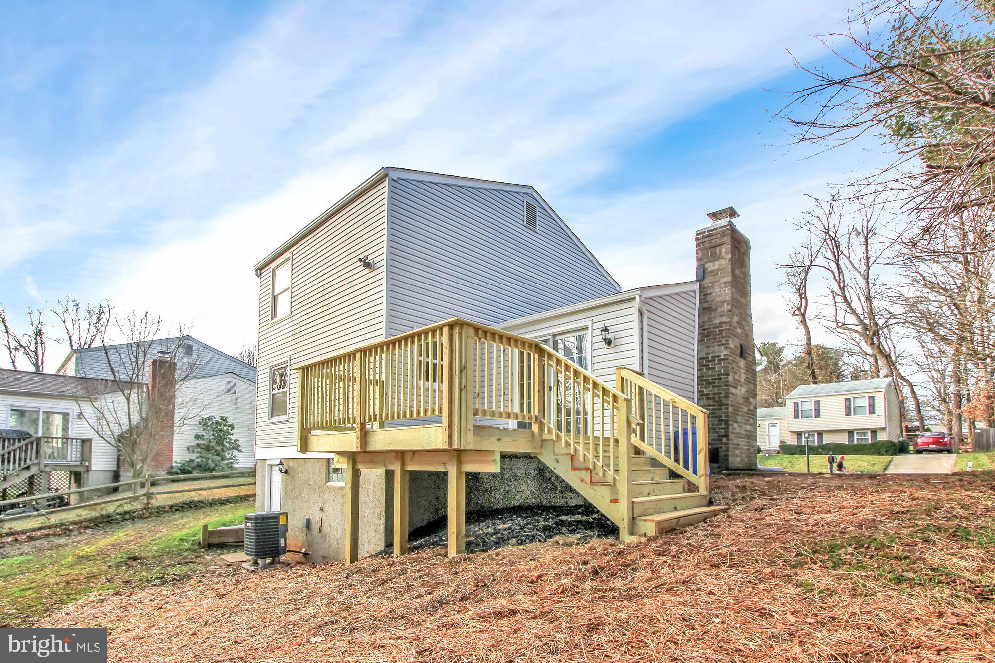 124 Boxthorn Road Abingdon, MD 21009 - Photo 24 of 26 Exterior - Rear