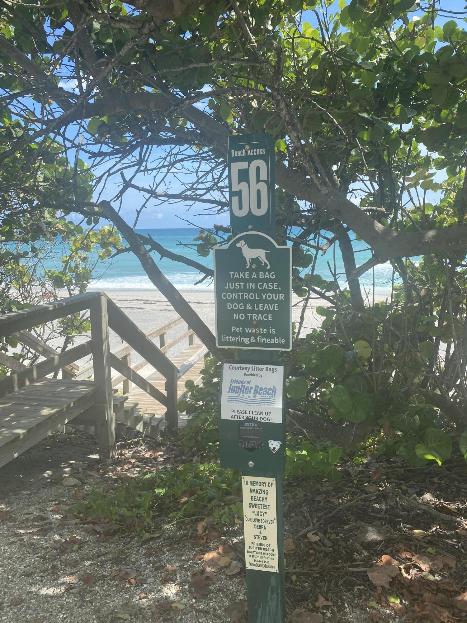 1605 Highway 1, Unit 301V6 Jupiter, FL 33477 - Photo 31 of 35 a sign that is on a tree