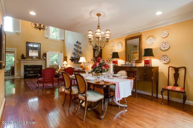 7005 Ridge Run Circle Prospect, KY 40059 - Photo 5 of 40 Gleaming hardwood floors