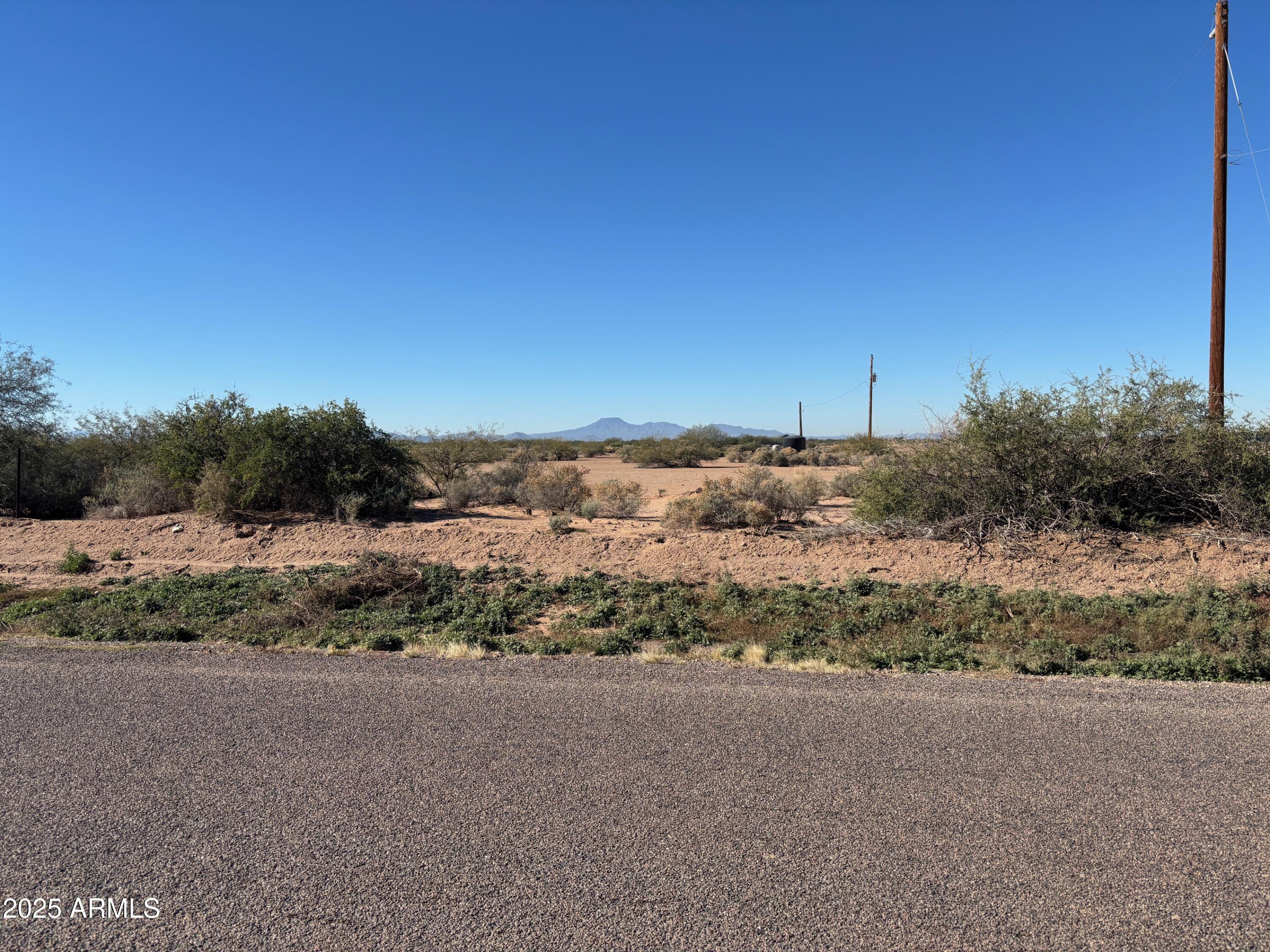 8540 South Thornton Road, Unit 9B Casa Grande, AZ 85193 - Photo 6 of 7 a view of a dry yard