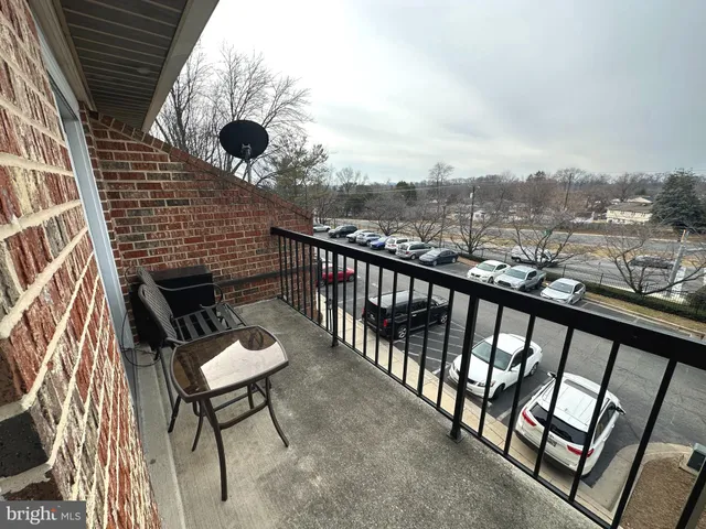 a view of couches in the balcony