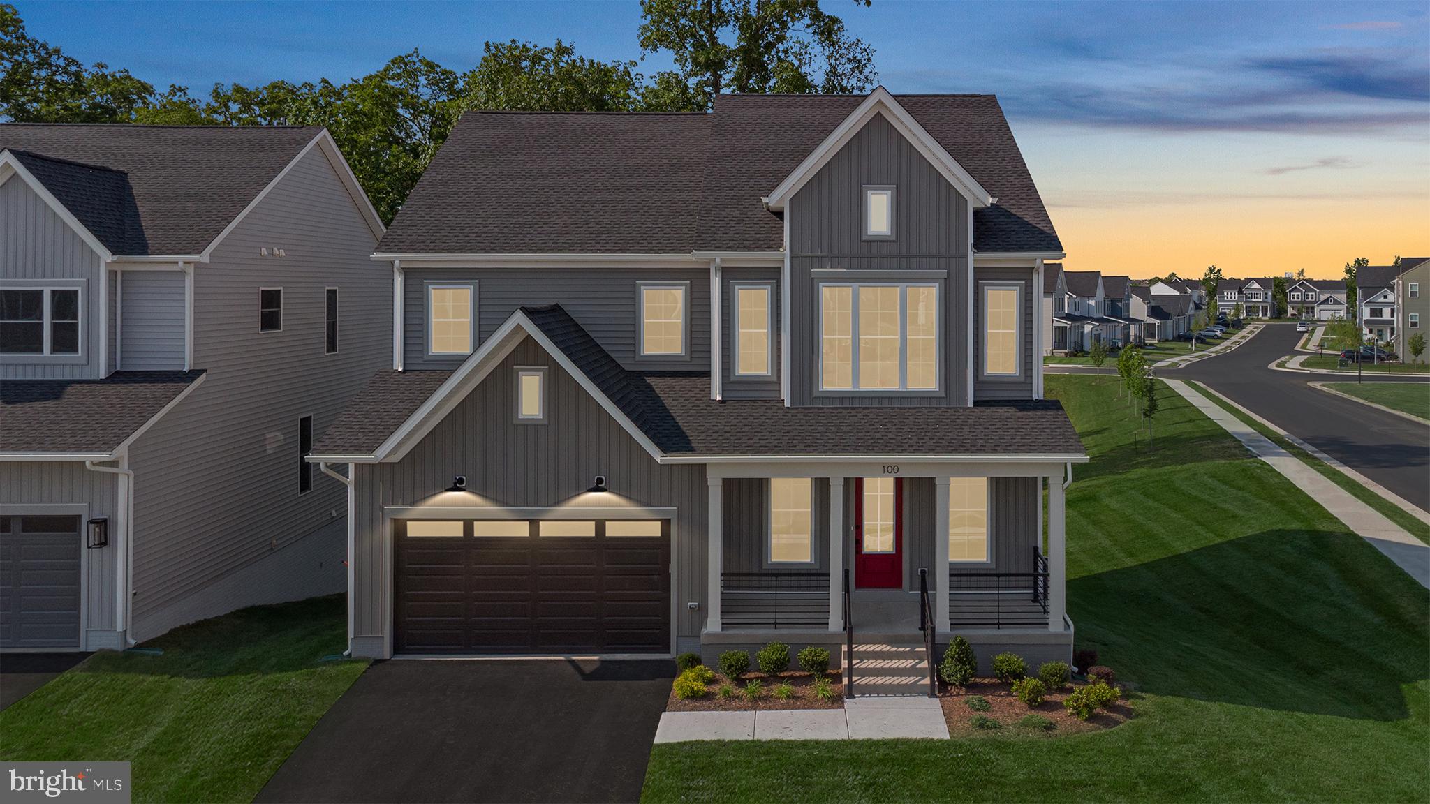 100 Alabaster Lane Stephenson, VA 22656 - Photo 2 of 44 a front view of a house with a yard