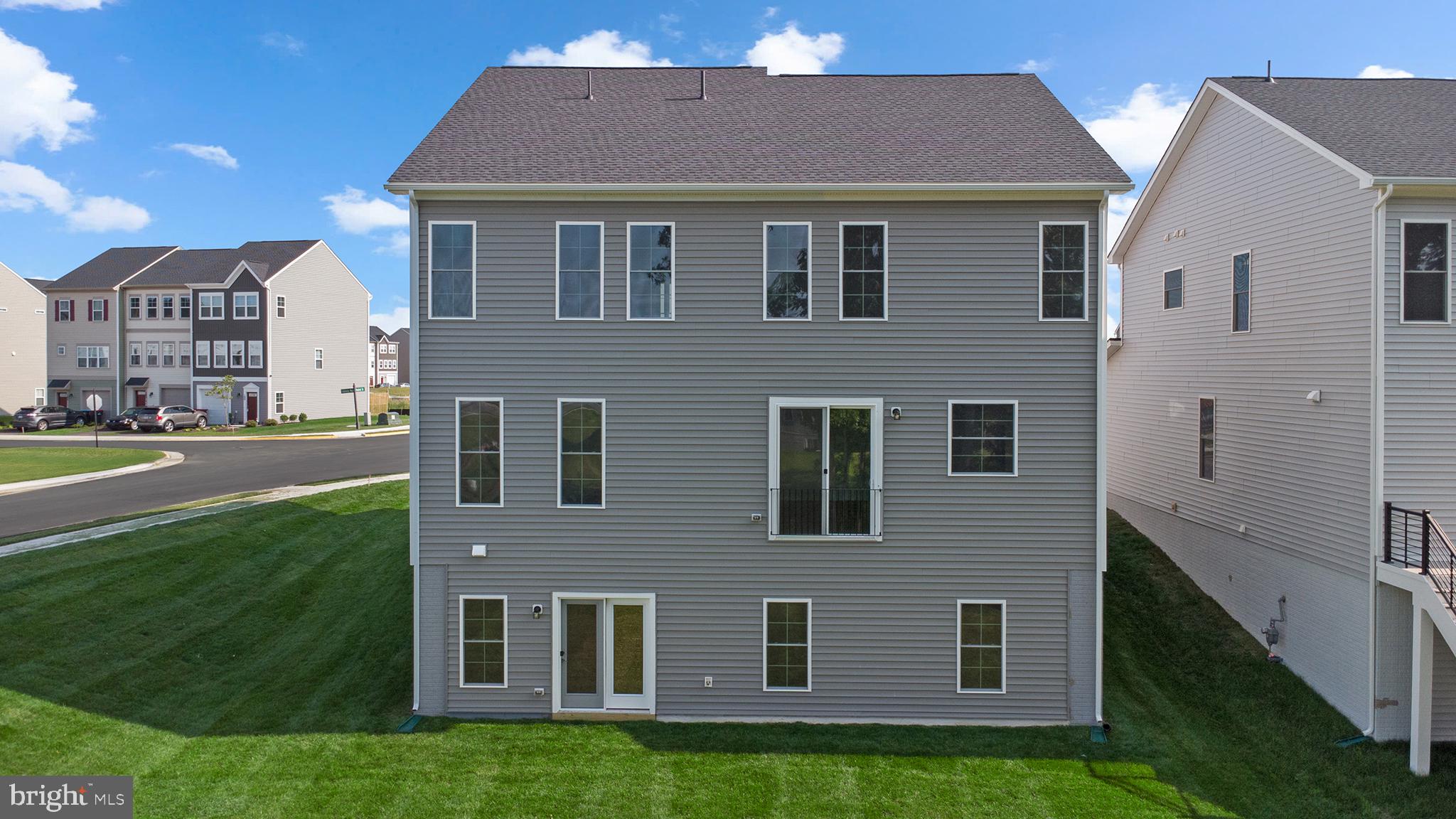 100 Alabaster Lane Stephenson, VA 22656 - Photo 31 of 44 a house view with a garden space