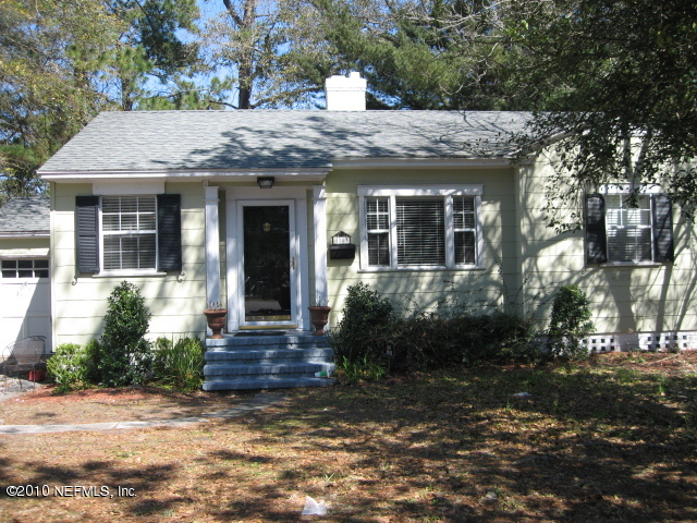 1503 Charon Road Jacksonville, FL 32205 - Photo 1 of 14 front