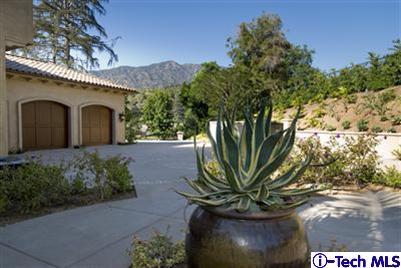 Undisclosed Address Bradbury, CA 91008 - Photo 17 of 19 a view of a yard in front of a house