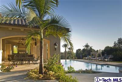 Undisclosed Address Bradbury, CA 91008 - Photo 18 of 19 a view of a yard and front view of a house