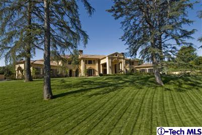 Undisclosed Address Bradbury, CA 91008 - Photo 3 of 19 a view of a house with a yard