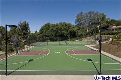 Undisclosed Address Bradbury, CA 91008 - Photo 9 of 19 a view of tennis court