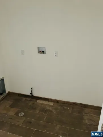 a view of a small space