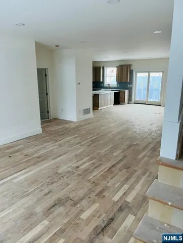 a view of a livingroom with a fireplace