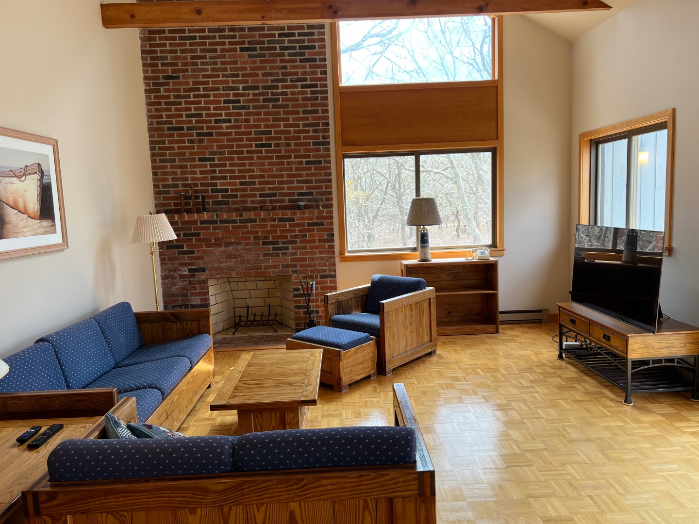 82 Oyster Pond Road Edgartown, MA 02539 - Photo 15 of 53 a living room with furniture and a window