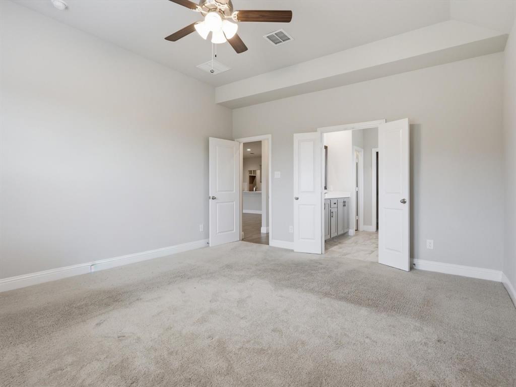 1601 Radecke Road Krum, TX 76249 - Photo 13 of 32 a view of empty room with fan