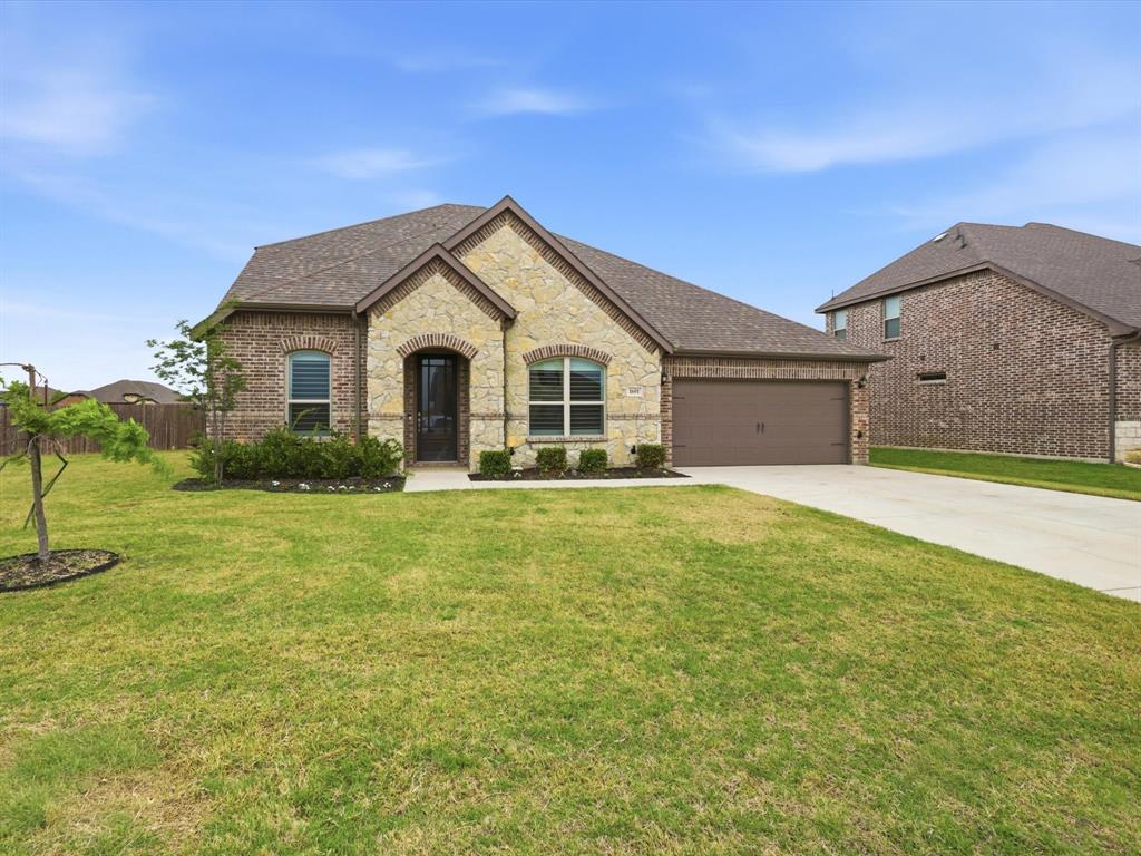 1601 Radecke Road Krum, TX 76249 - Photo 2 of 32 a house with a outdoor space