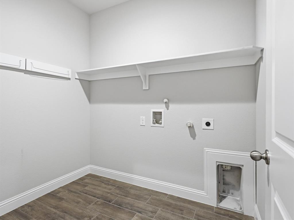 1601 Radecke Road Krum, TX 76249 - Photo 27 of 32 a view of an empty walk in closet
