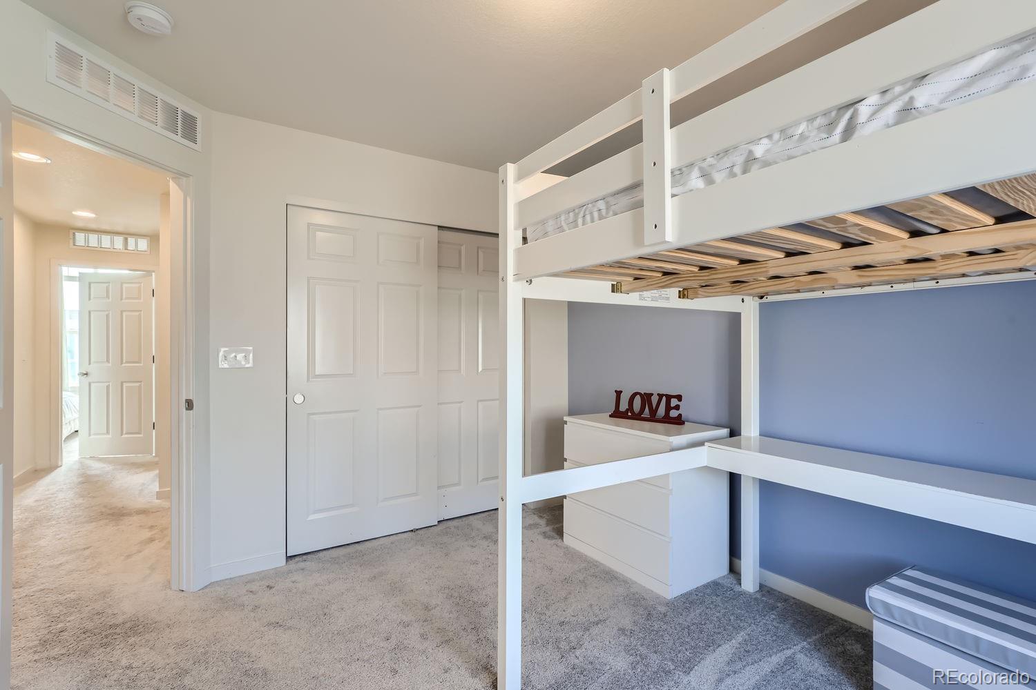 5266 Central Park Boulevard Denver, CO 80238 - Photo 17 of 23 a room with storage and utility room