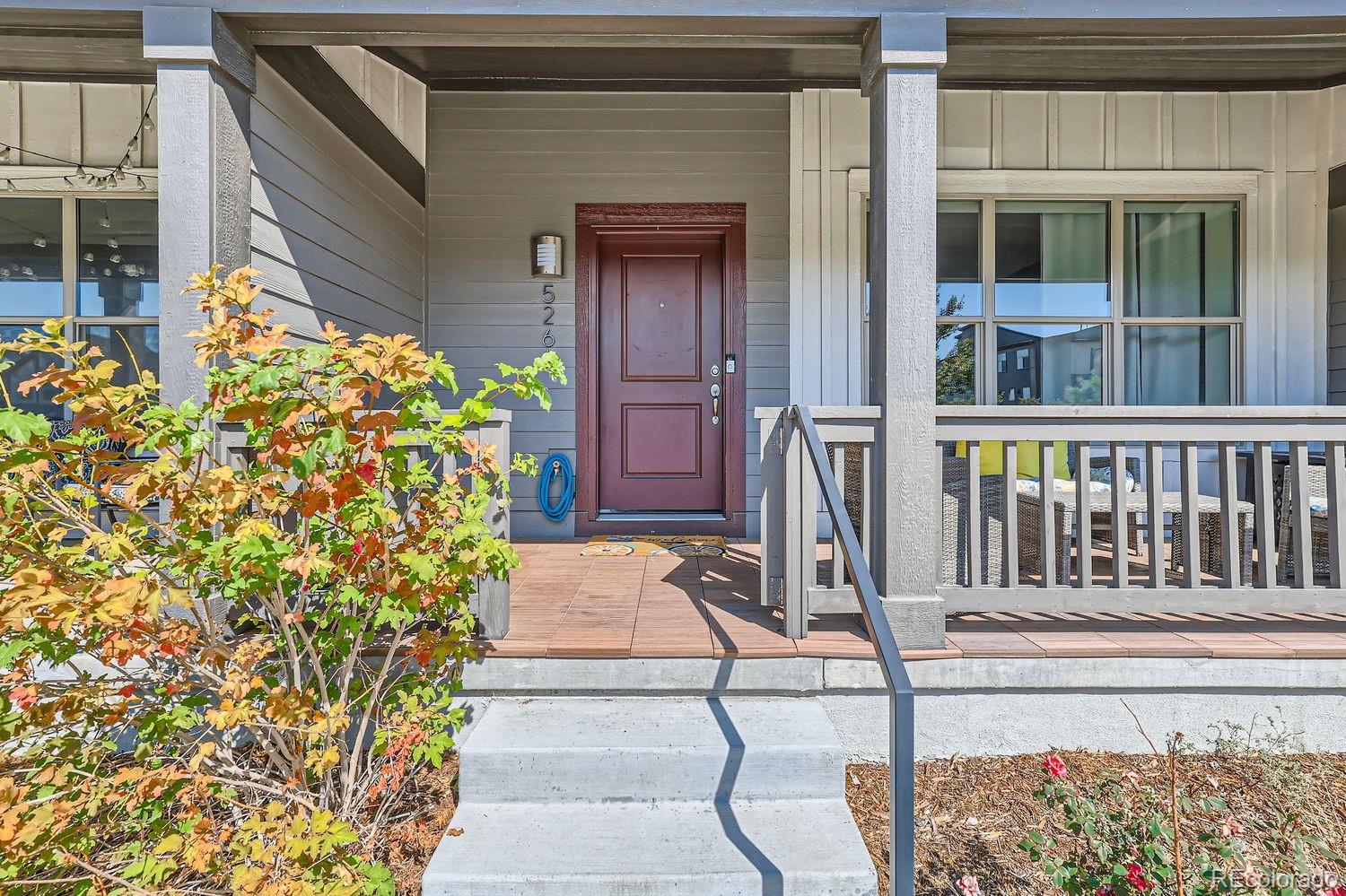 5266 Central Park Boulevard Denver, CO 80238 - Photo 4 of 23 a house with a outdoor space