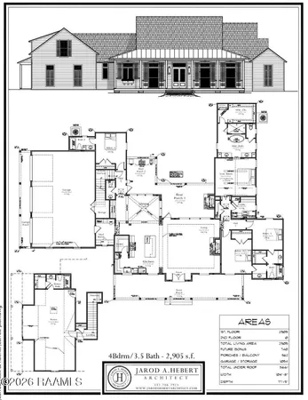 $889,500 | 441 Braquet Road, Carencro, LA 70520