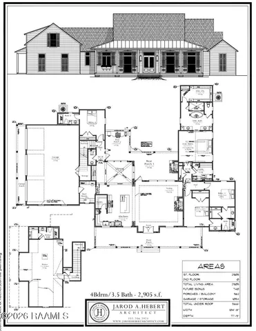 $915,000 | 441 Braquet Road, Carencro, LA 70520