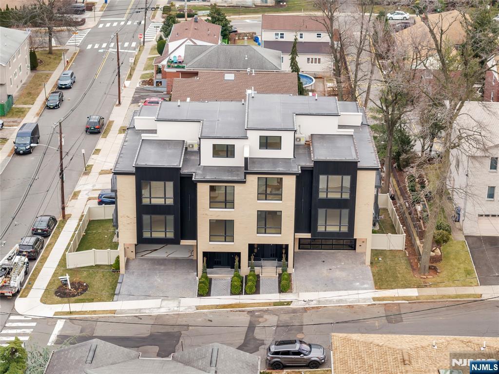 2220 MacKay Avenue, Unit A Fort Lee, NJ 07024 - Photo 43 of 45 aerial view of residential houses