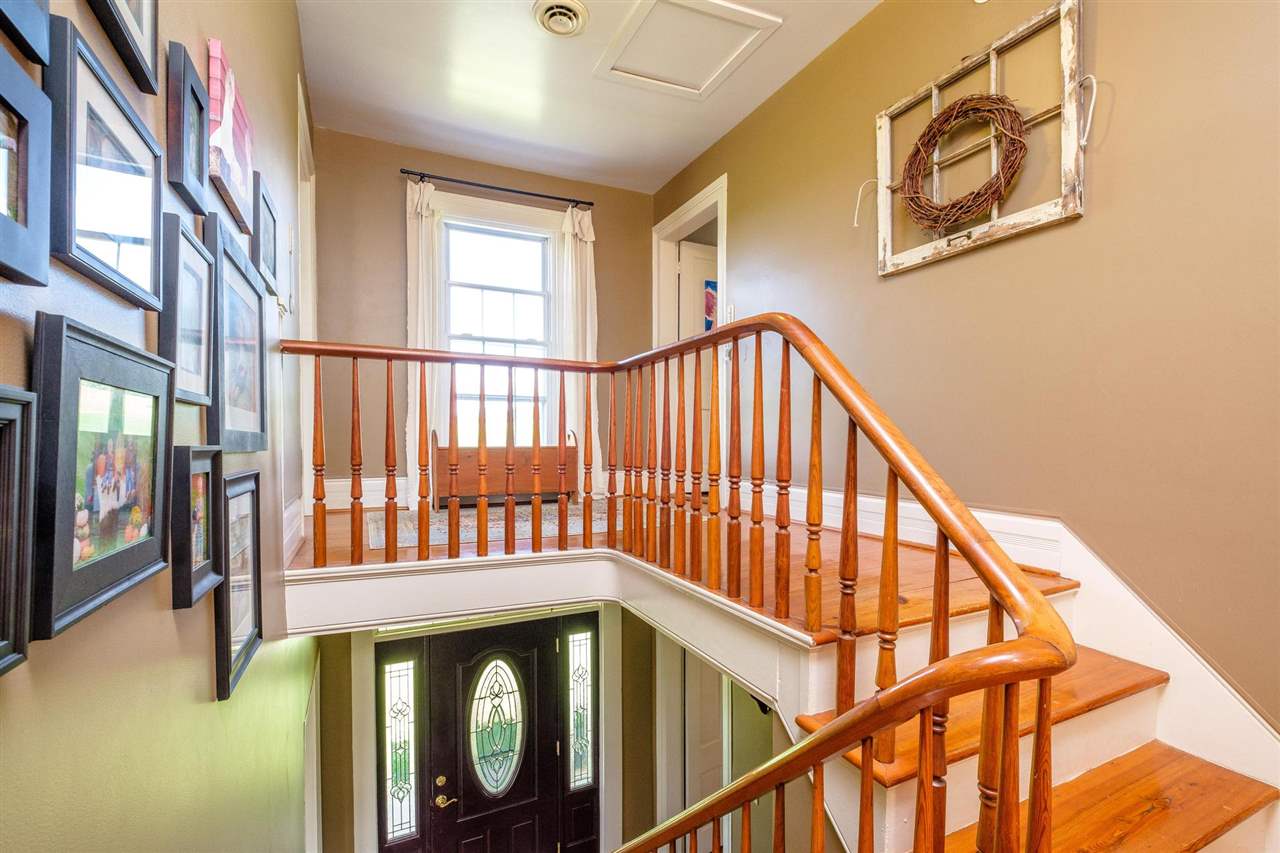 3557 Shutterlee Mill Road Staunton, VA 24401 - Photo 18 of 42 a view of an entryway with staircase