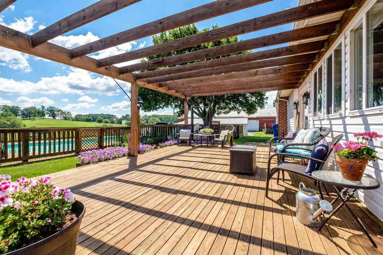 3557 Shutterlee Mill Road Staunton, VA 24401 - Photo 25 of 42 a view of a chairs and tables in the patio