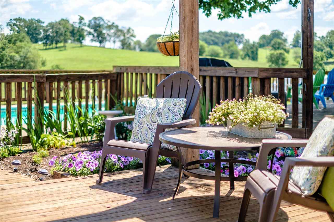3557 Shutterlee Mill Road Staunton, VA 24401 - Photo 27 of 42 a view of a chairs and table in the patio